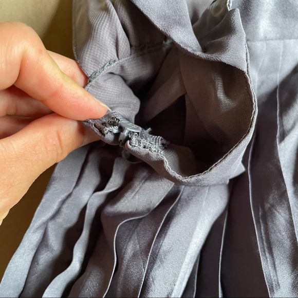 Forever 21 Backless Dress - Gray, Size Small - Picture 3 of 5